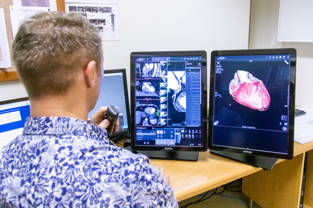 Dual Source CT Scan