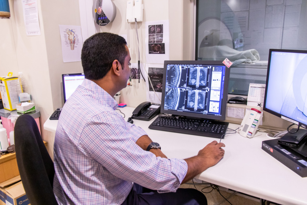 Magnetic Resonance Imaging (MRI)