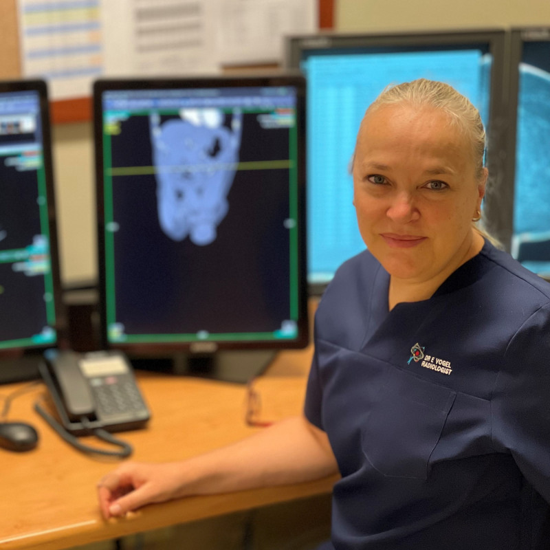 Dr Erica Vogel