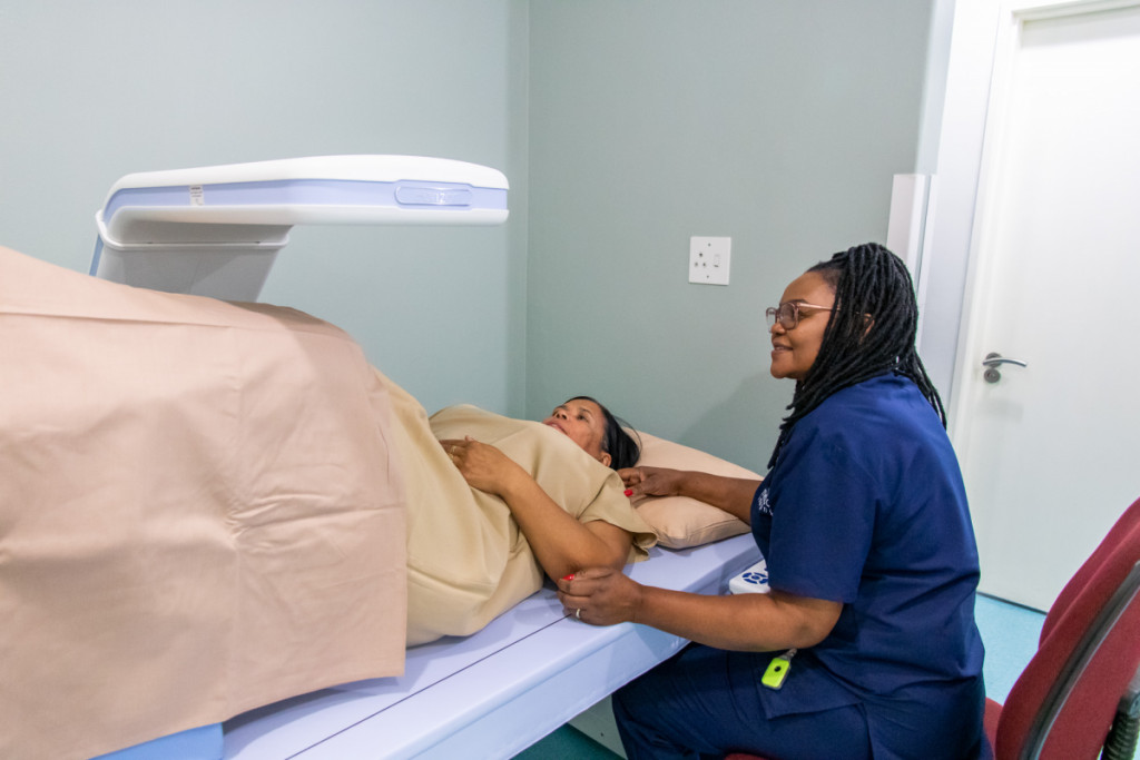 Bone Densitometry (DEXA)