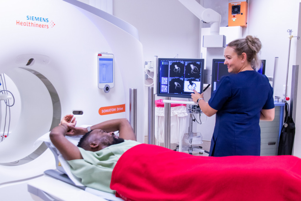 Dual Source CT Scan