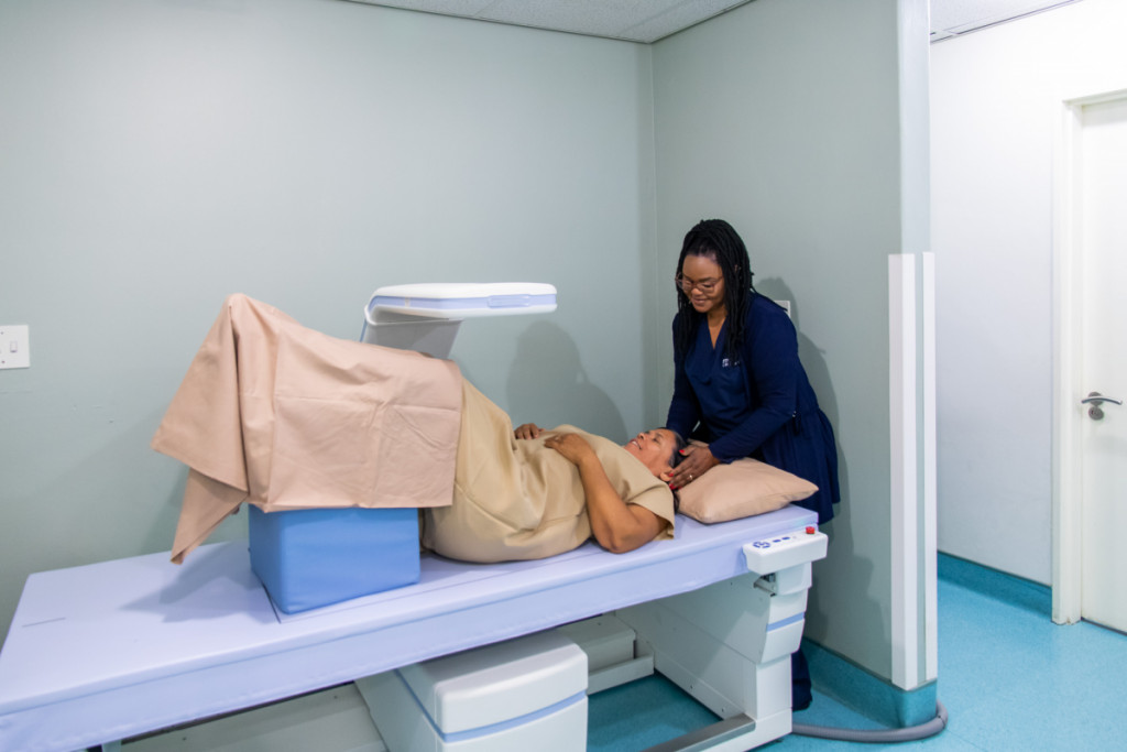 Bone Densitometry (DEXA)