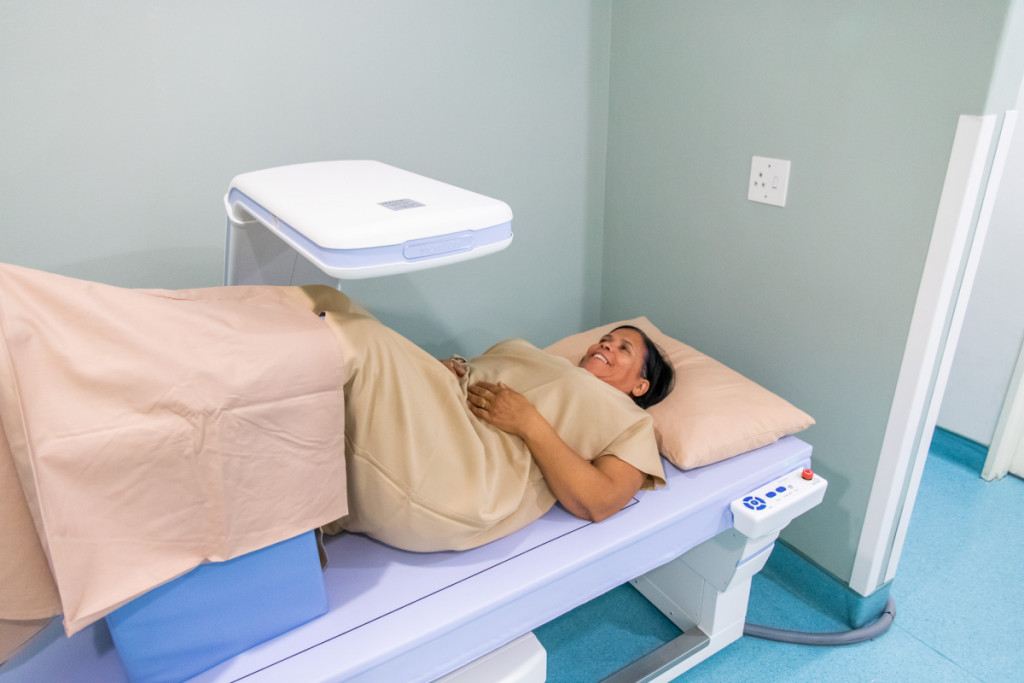 Bone Densitometry (DEXA)