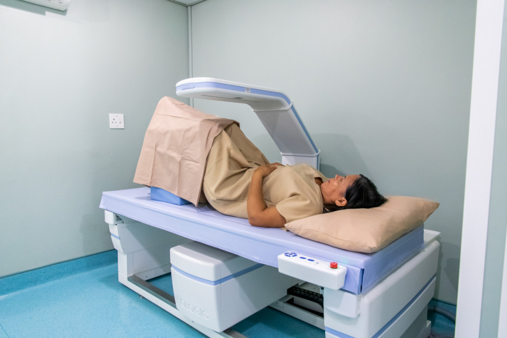 Bone Densitometry (DEXA)