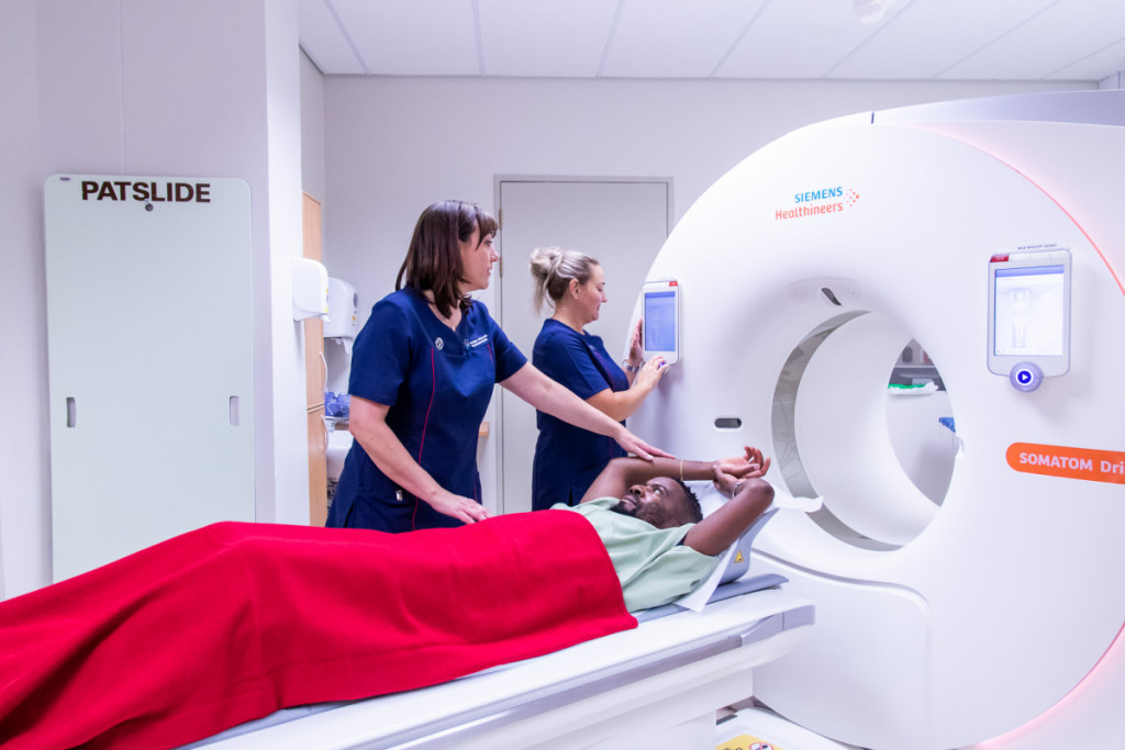 Dual Source CT Scan