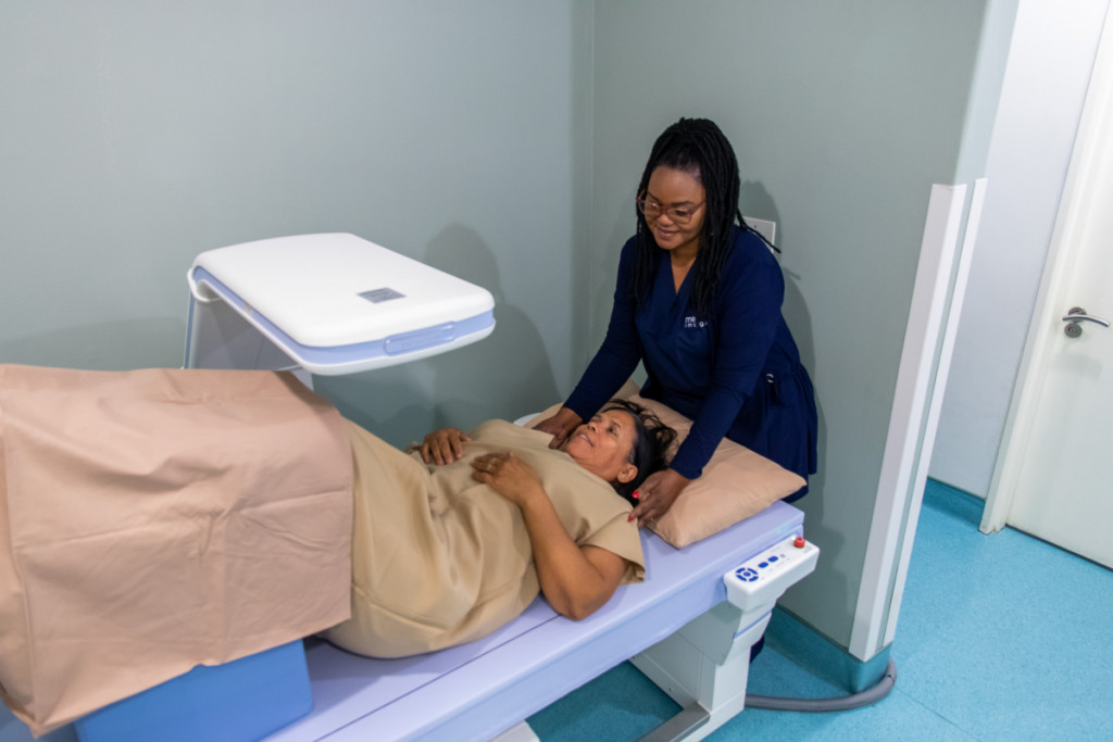 Bone Densitometry (DEXA)