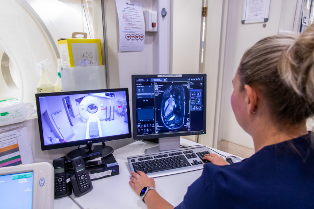 Magnetic Resonance Imaging (MRI)