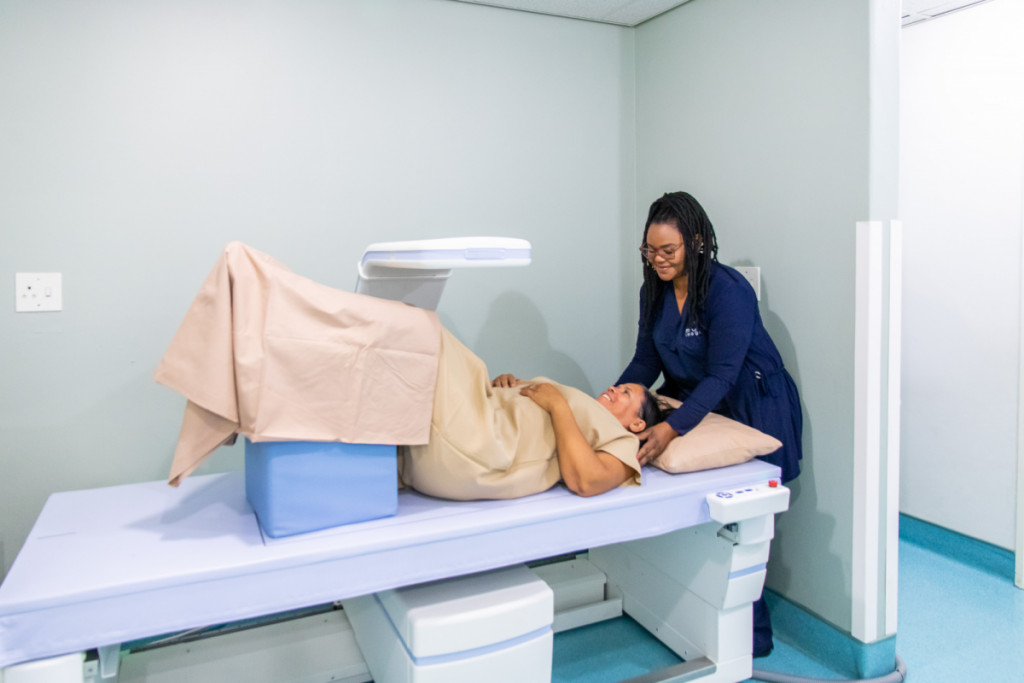 Bone Densitometry (DEXA)