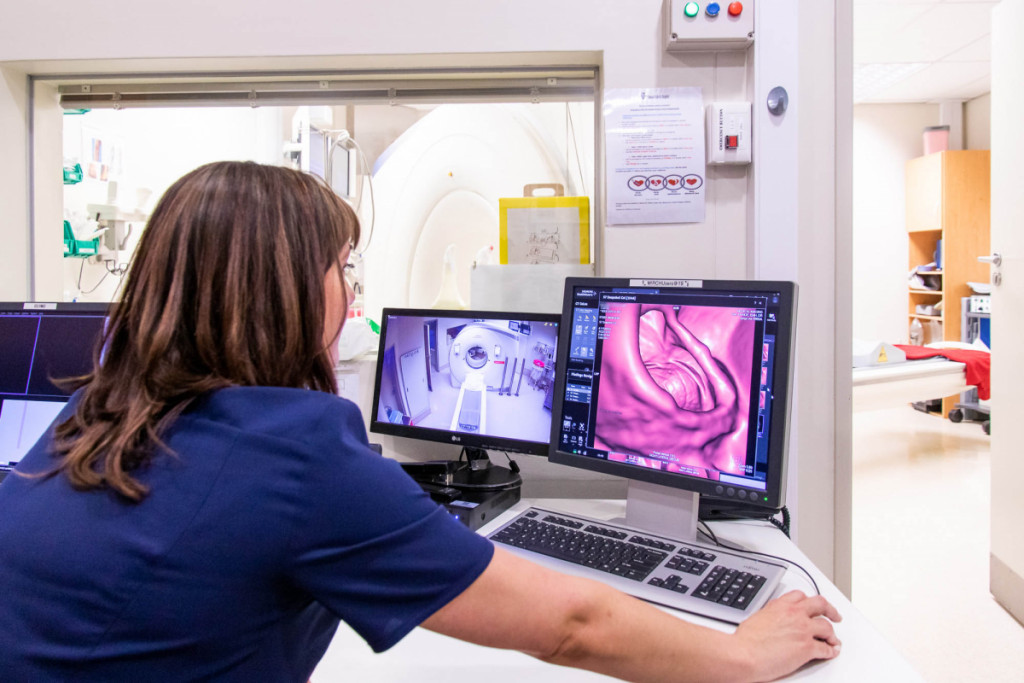 Dual Source CT Scan