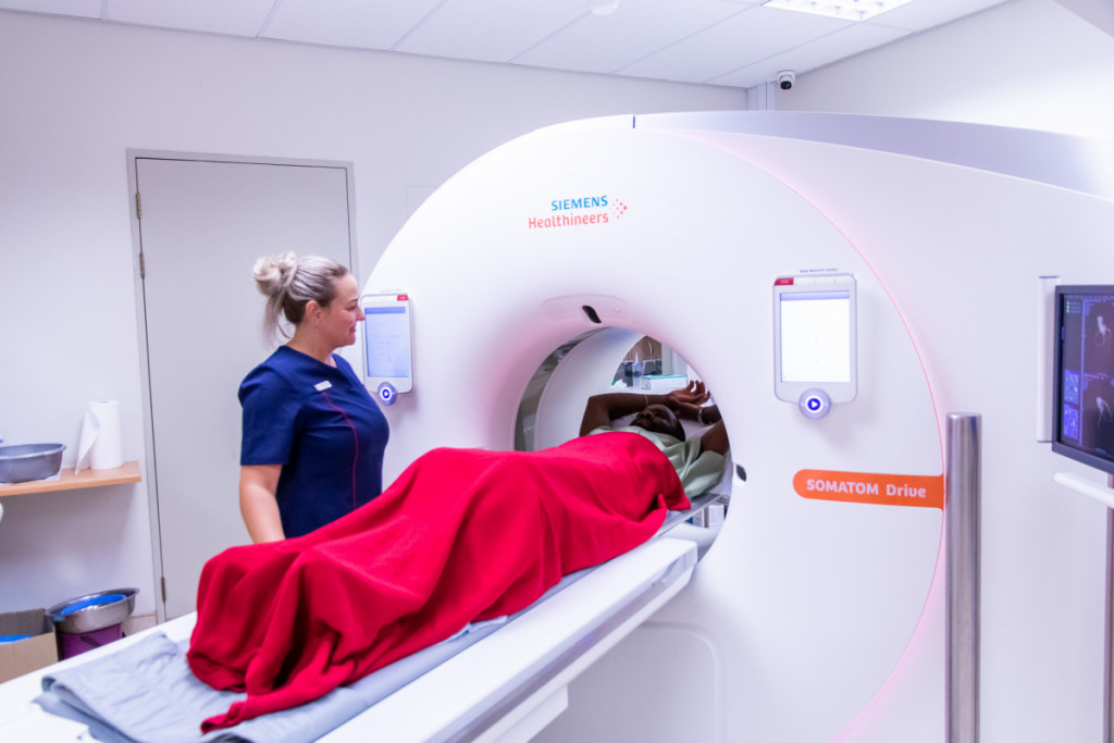 Dual Source CT Scan