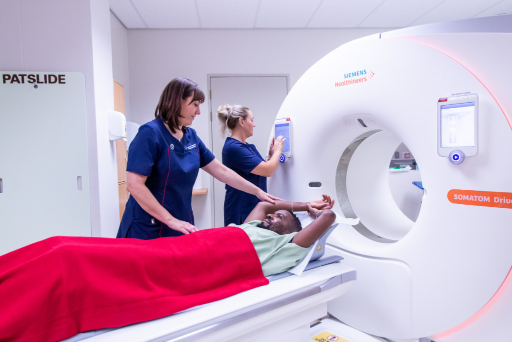 Dual Source CT Scan