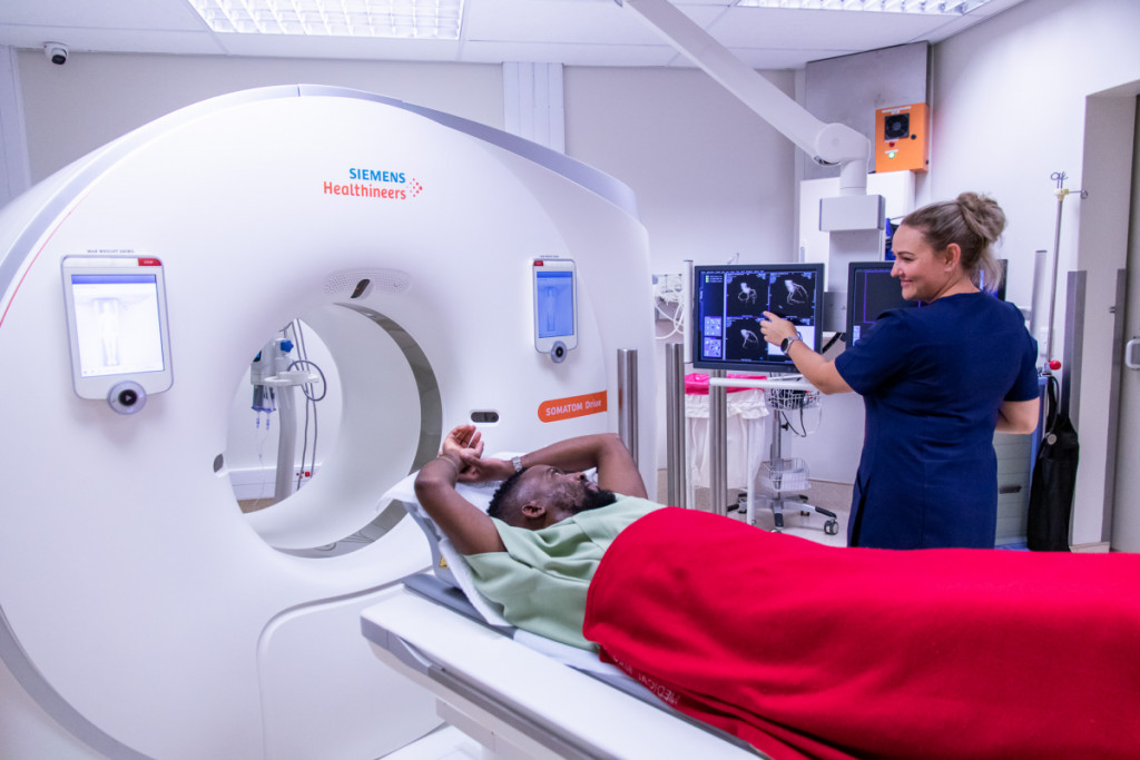 Dual Source CT Scan