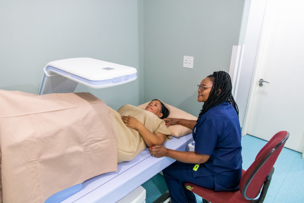 Bone Densitometry (DEXA)