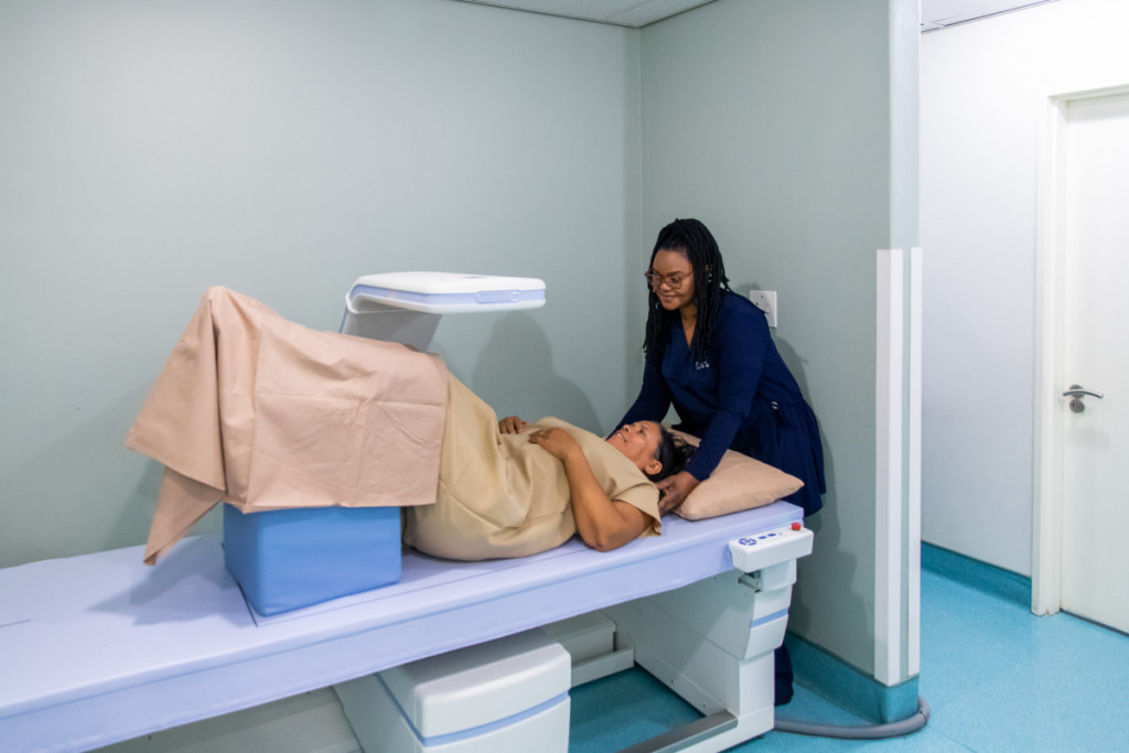 Bone Densitometry (DEXA)