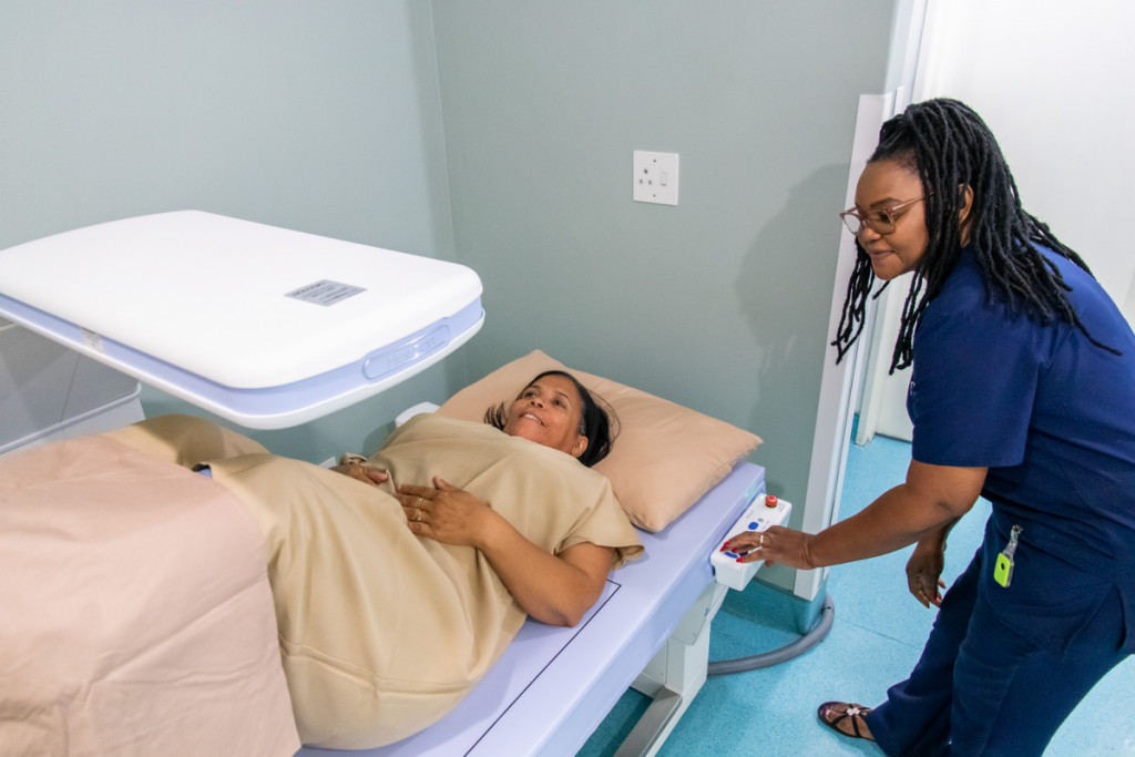 Bone Densitometry (DEXA)