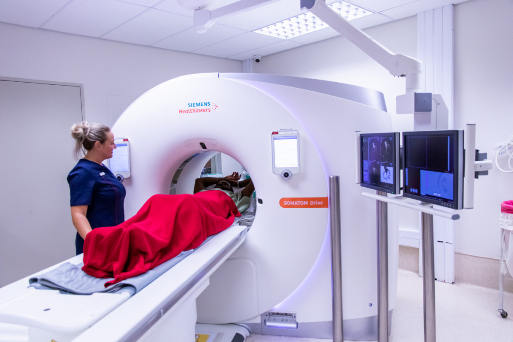 Dual Source CT Scan