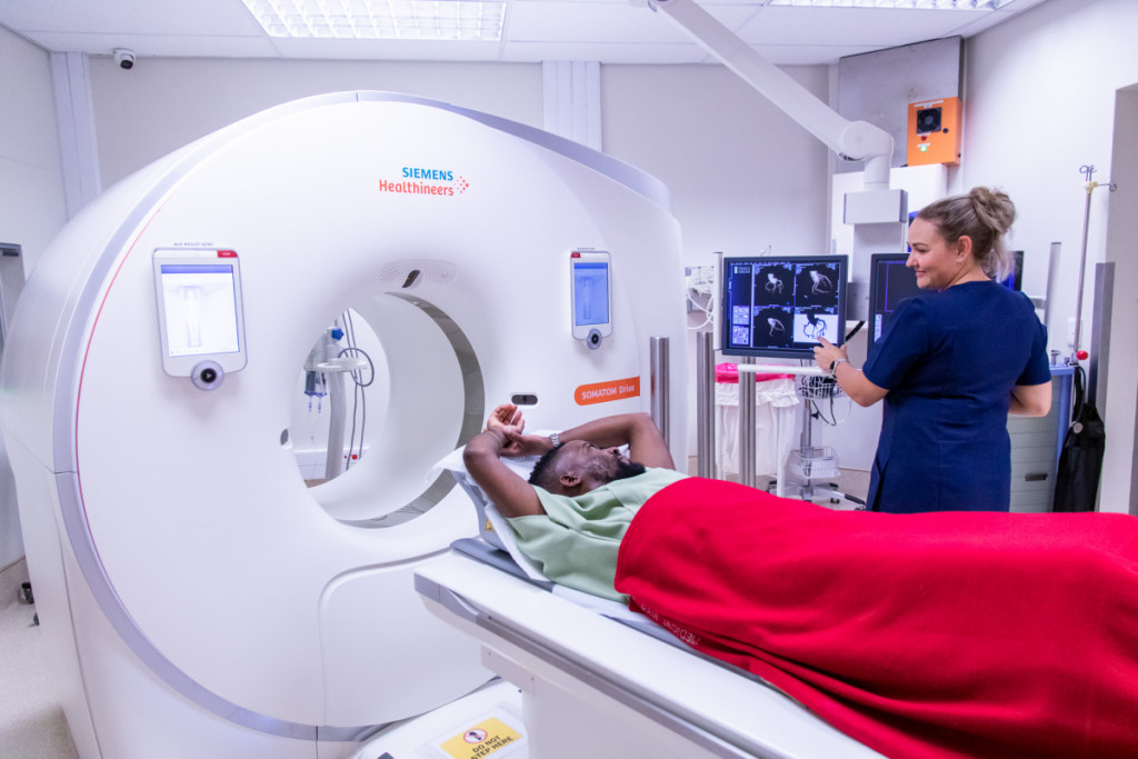 Dual Source CT Scan
