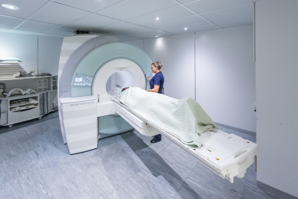 Magnetic Resonance Imaging (MRI)