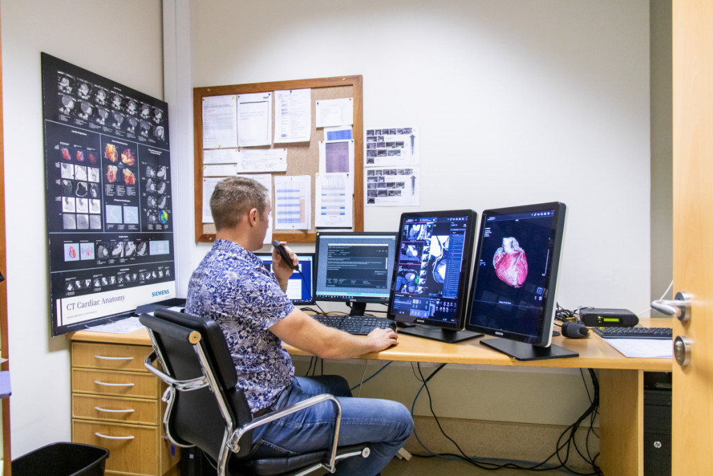 Dual Source CT Scan